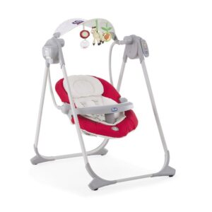 Детские электронные качели Chicco Polly Swing Up