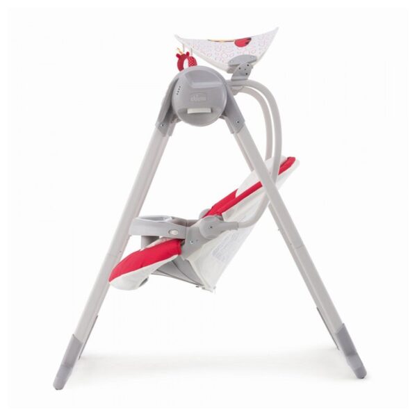 Детские электронные качели Chicco Polly Swing Up