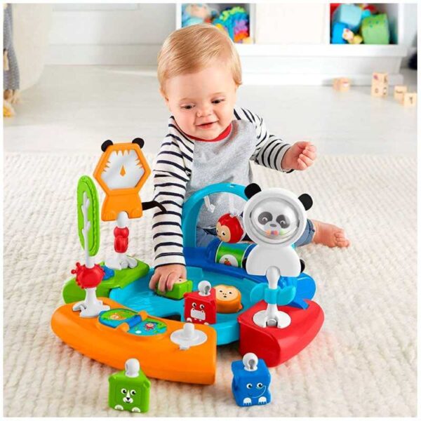 Развивающий центр Fisher-Price Крутись и сортируй