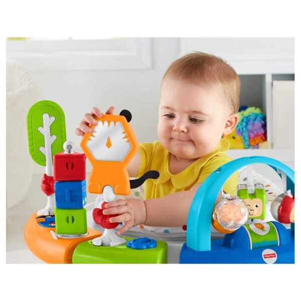 Развивающий центр Fisher-Price Крутись и сортируй