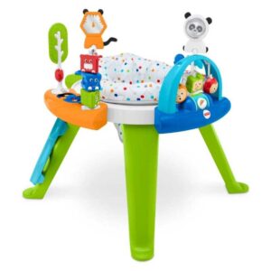 Развивающий центр Fisher-Price Крутись и сортируй