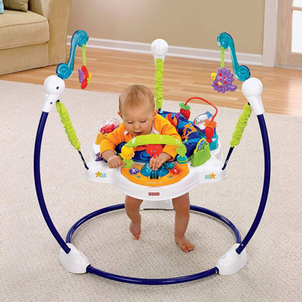 Прыгунки Fisher-Price «Морские чудеса»